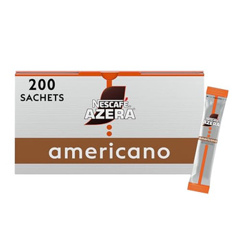 Nescafe Azera Americano Coffee Sticks 2G Pack 200 12356930 Nescafe Azera Americano Coffee Sticks 2G Pack 200 12356930