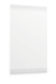 Durable Rpet Magnetic Sign Holder A4 Clear 80% Recycled Pack 5 - 504519 504519