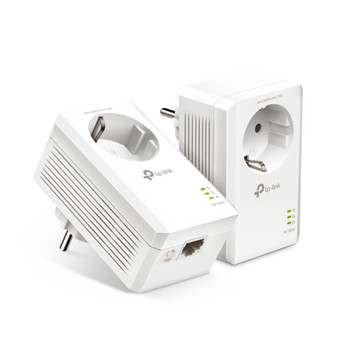 TP-LINK TL-PA7017P KIT PowerLine network adapter 1000 Mbit/s Ethernet LAN White TL-PA7017P KIT