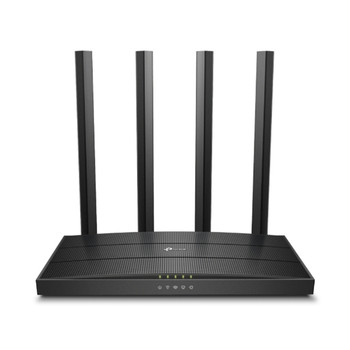 TP-Link AC1200 Wireless MU-MIMO Gigabit Router Wi-Fi 5 802.11ac Dual-band 4 Port ARCHER C6
