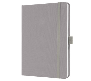 Sigel Jolie Notebook A5 Hardcover A5 152X203x19mm Fabric Cover 192 100Gsm Ruled JN403 Sigel Jolie Notebook A5 Hardcover A5 152X203x19mm Fabric Cover 192 100Gsm Ruled JN403