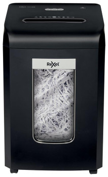 Rexel Promax Qs Rss1838 Strip Cut Shredder 38 Litre 18 Sheet Black 2104588 2104588