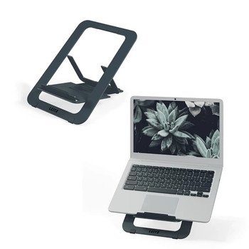 Leitz Ergo Aluminium Ultra-Flat Adjustable Laptop Stand 63460089 63460089