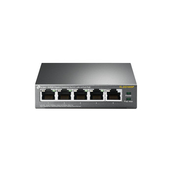 5 Port Gb Desktop Switch With 4 Port Poe TL-SG1005P