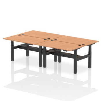 Dynamic Air Back-To-Back W1400 X D800mm Height Adjustable Sit Stand 4 Person Ben HA02070 Dynamic Air Back-To-Back W1400 X D800mm Height Adjustable Sit Stand 4 Person Ben HA02070