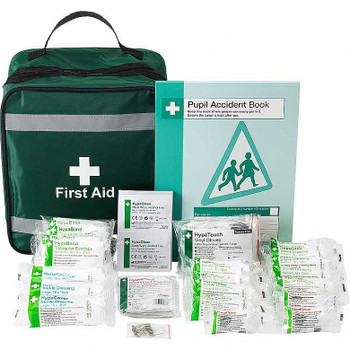 School Outing First Aid Kit Nylon Bag Containing First Aid Products - K458 K458
