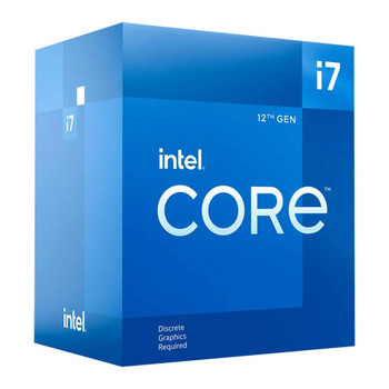 Intel Core I7-12700F Retail 1700/12 Core/2.10Ghz/25Mb/Alder Lake/65W BX807151270 BX8071512700F