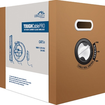 Ubiquiti TC-PRO Toughcable Pro Outdoor Shielded 305M Ethernet Cable UISP-CABLE-PRO
