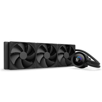 Nzxt Kraken Plus 360 Black Liquid Cpu Cooler RL-KN360-B2