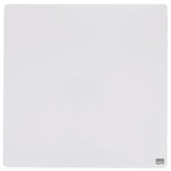 Nobo Mini Magnetic Whiteboard Coloured Tile 360x360mm White 1903802 1903802 Nobo Mini Magnetic Whiteboard Coloured Tile 360x360mm White 1903802 1903802