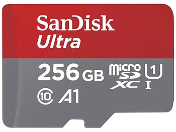 Sandisk Ultra 256Gb Microsdxc Uhs-I Class 10 Memory Card for Chromebook SDSQUAC-256G-GN6FA