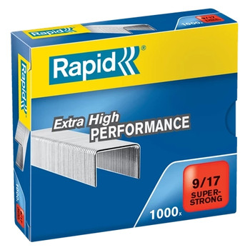 Rapid SuperStrong Staples 9/17 24871600 24871600