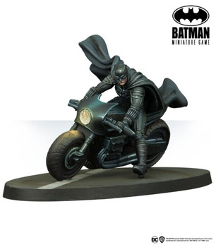 Knight Models Batman Miniature Game The Batman On Bike Knight Models Batman Miniature Game The Batman On Bike