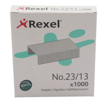 Rexel No. 23/13 Staples - Box of 1000 2101053 2101053