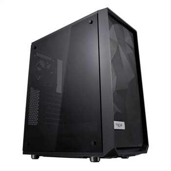Fractal Design Meshify C Dark Tg Gaming Case W/ Dark Tint Glass Window Atx FD-CA-MESH-C-BKO-TG