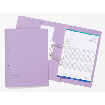 Guildhall Spring Pocket Transfer File Manilla Foolscap 315Gsm Mauve Pack 25 349-MVEZ Guildhall Spring Pocket Transfer File Manilla Foolscap 315Gsm Mauve Pack 25 349-MVEZ