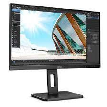 Aoc Q24P2Q 23.8 " 2560 X 1440 1440P Quad Hd 75Hz Ips Async Mm Ha Hdmi Vga Dp Usb Q24P2Q