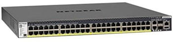 48 Port Managed Switch Poe 10G 550W GSM4352PA-100NES