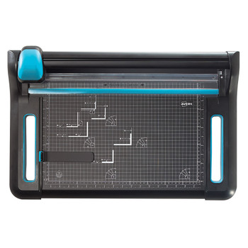 Avery Precision Trimmer A4 Cutting Length 340Mm Black/Teal P340 P340