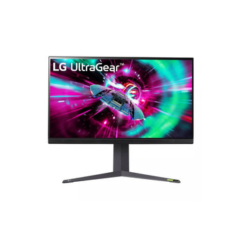 LG 32GR93U-B 31.5 " 4K Ultra HD 144Hz IPS Monitor 32GR93U-B.AEK
