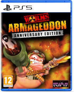 Worms Armageddon Anniversary Edition Sony Playstation 5 PS5 Game