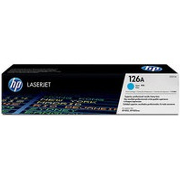 Hp 126A Cyan Standard Capacity Toner 1K Pages for Hp Laserjet Pro 100/Cp1025/M27 CE311A