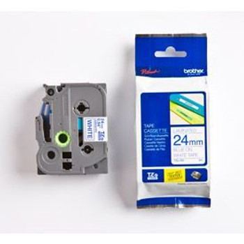 Brother TZE253 Blue on White TZE253 Brother TZE253 Blue on White TZE253