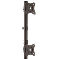 StarTech.com ARMBARDUOV VERTICAL DUAL MONITOR STAND ARMBARDUOV