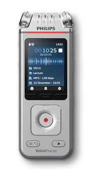 Philips DVT4115 8GB Digital Voice Tracer DVT4115