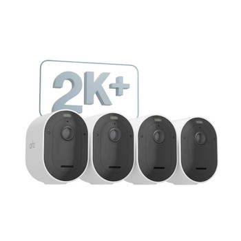 Arlo Pro 5 2K+ Outdoor Security Camera 4-cam IP security camera Indoor & outdoor VMC4460P-200EUS Arlo Pro 5 2K+ Outdoor Security Camera 4-cam IP security camera Indoor & outdoor VMC4460P-200EUS