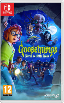 Goosebumps Terror In Little Creek Nintendo Switch Game