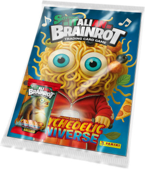 Panini Italian Brainrot Trading Card Collection