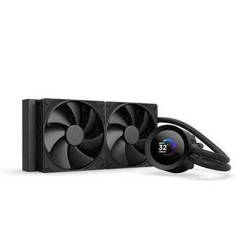 Nzxt Kraken Plus 280 Black Liquid Cpu Cooler RL-KN280-B2