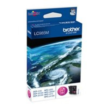 Brother Magenta Ink Cartridge 5Ml - LC985M LC985M