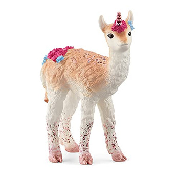 Schleich Bayala Llamacorn Foal Toy Figure 70743