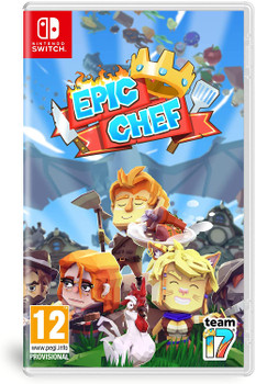 Epic Chef Nintendo Switch Game