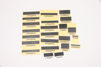 Lenovo 5L10V15376 LABEL FRU LABEL GEO KIT Black 5L10V15376