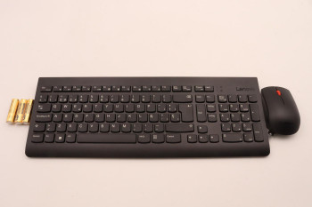 Lenovo 5KM0U87665 KYB_MOUSE WL KM Calliope BK 5KM0U87665