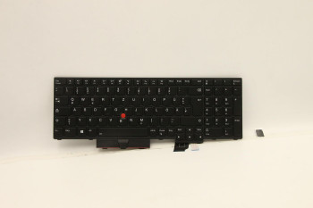Lenovo 5M11C88864 MECH_ASM KBD GER BKLT CHI 5M11C88864