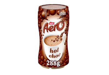 Aero Hot Chocolate 288G Tub Pack 6 - 12473172 12531889 Aero Hot Chocolate 288G Tub Pack 6 - 12473172 12531889