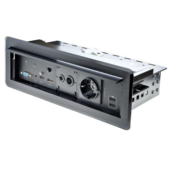 StarTech.com KITBXAVHDPEU Conference Table Box for Av KITBXAVHDPEU