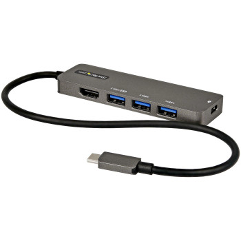 StarTech.com DKT30CHPD3 Usb C Multiport Adapter - DKT30CHPD3