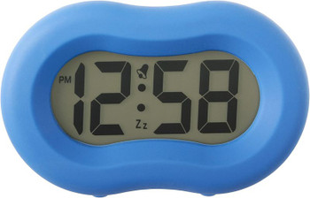 Acctim Vierra Alarm Clock Moroccan Blue 15119 15119 Acctim Vierra Alarm Clock Moroccan Blue 15119 15119