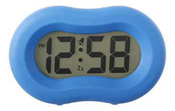 Acctim Vierra Alarm Clock Moroccan Blue 15119 15119 Acctim Vierra Alarm Clock Moroccan Blue 15119 15119