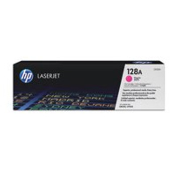 Hp 128 Magenta Standard Capacity Toner 1.3K Pages for Hp Laserjet Pro Cm1415/Cp1 CE323A