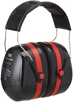 3M Peltor Optime 3 Ear Defenders Headband Black H540A