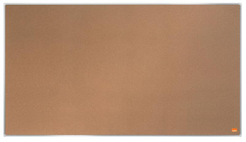 Nobo Impression Pro Widescreen Cork Noticeboard Aluminium Frame 890X500mm 191541 1915415 Nobo Impression Pro Widescreen Cork Noticeboard Aluminium Frame 890X500mm 191541 1915415
