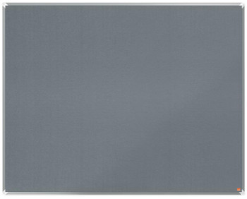 Nobo Premium Plus Grey Felt Noticeboard Aluminium Frame 1500X1200mm 1915198 1915198 Nobo Premium Plus Grey Felt Noticeboard Aluminium Frame 1500X1200mm 1915198 1915198