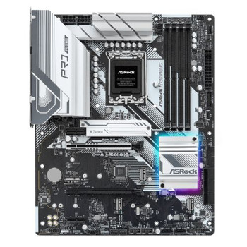 Asrock Z790 PRO RS Intel Z790 1700 Atx 4 Ddr5 Hdmi Dp Edp 2.5G Lan Pcie5 Rgb 4X Z790 PRO RS