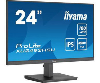 iiyama XU2492HSU-B6 24" ETE IPS-panel. XU2492HSU-B6